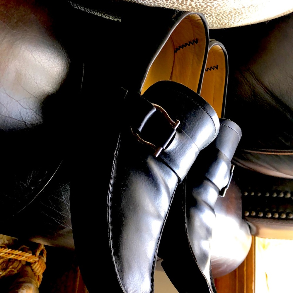Salvatore Ferragamo men’s driving shoe